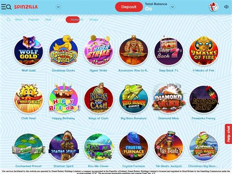 spinzilla casino Die besten Online Casinos 2023